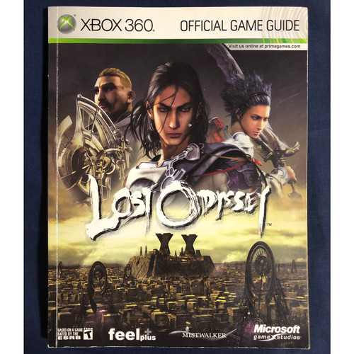 Lost odyssey prima official - -,