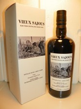 Rhum vieux sajous caroni 2017 - rhum,