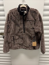 Maglione pile 1/2 zip The