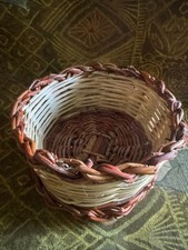 CESTINO in vimini naturale |