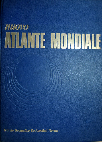 Nuovo atlante mondiale - nuovo,