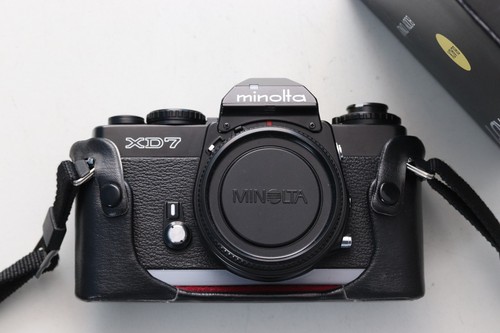 Minolta xd7 condizioni - minolta, xd7,
