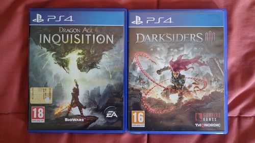 Ps4 due giochi dragon age - due,