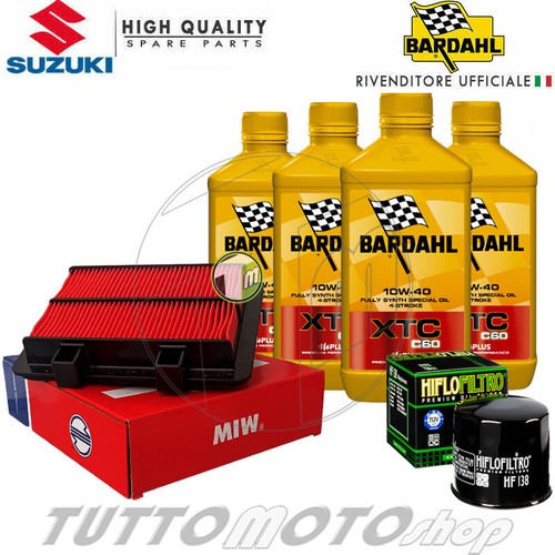 Tagliando suzuki 1050 - suzuki, dl
