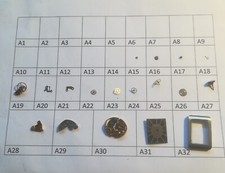 BULOVA 31  PARTI RICAMBIO