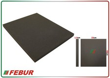 FOGLIO ADESIVO NEOPRENE PER SELLA MOTO 40x33cm