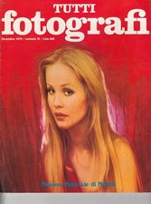 R- RIVISTA TUTTI FOTOGRAFI 1/12 1970 QUASI ANNATA COMPLETA --- 1970- B- LNX517