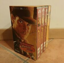 Le avventure di Indiana Jones Box VHS 3 film + Giovane Indiana Jones PSV70871