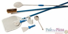 KIT PIZZERIA professionale 7 PEZZI - 36 cm manico 150 asolata