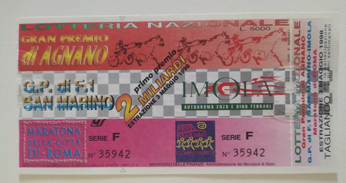 Biglietto lotteria - biglietto,