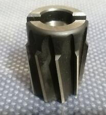 Alesatore fresa a spianare, per Trapano o frese . HSS marca BACK 