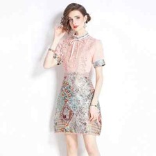 Vestito Abito Donna Corto