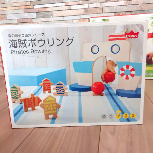Edinter pirate bowling - bowling,