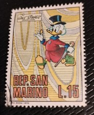 San Marino - Walt Disney - Paperon de' Paperoni