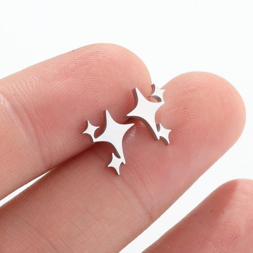 Paia orecchini stelle - 2,
