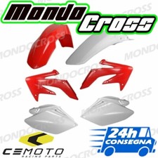 Kit plastiche CEMOTO Rosso