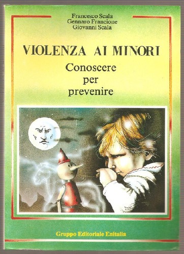 Libro violenza minori - libro,
