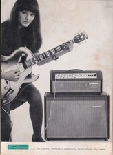 Catalogo Steelphon 1970 Amplificatori Camera eco Pick Up Ampli mixer Distortore 