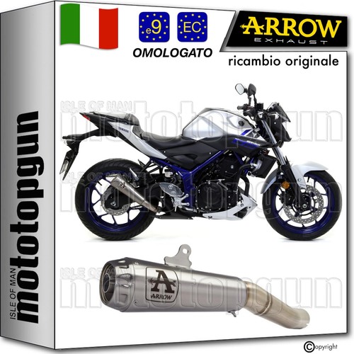 Arrow scarico omologato - scarico,