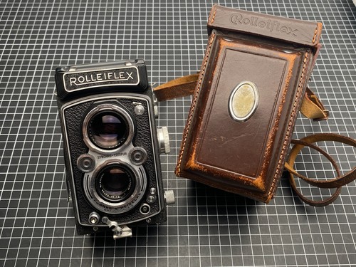 Rolleiflex carl zeiss - rolleiflex, a,