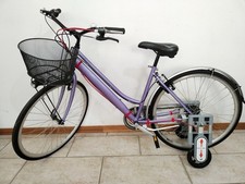 TRIKE 28" adulto + CITYBIKE + QUADRICICLO sistema dinamico tutto in uno