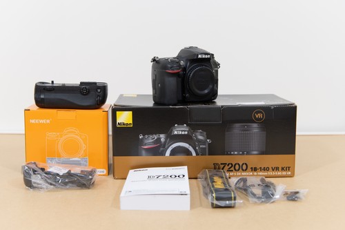 Nikon d7200 body neewer - nikon,