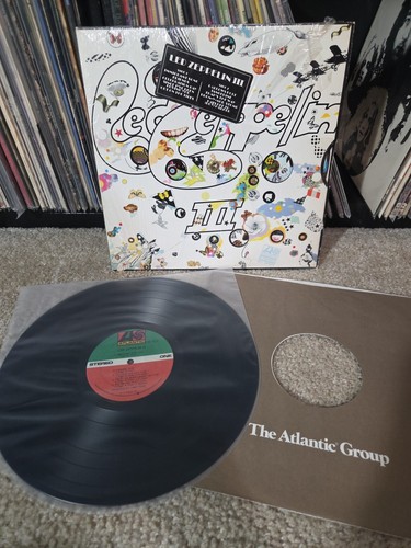 Led zeppelin iii vinyl sd - zeppelin, lp