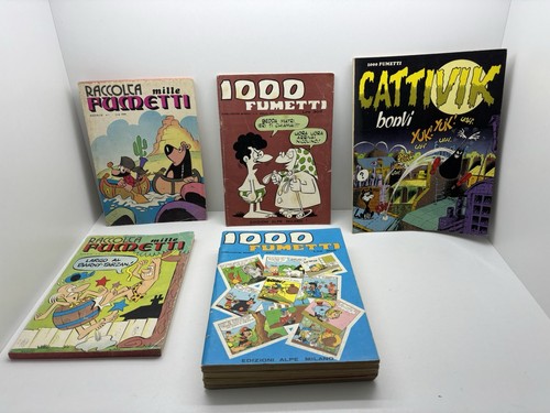 Lotto 1000 fumetti - lotto, 1/9(-8)+