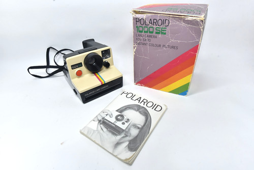 Polaroid land camera 1000se - polaroid,