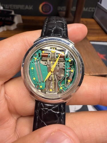 Orologio bulova accutron - bulova,