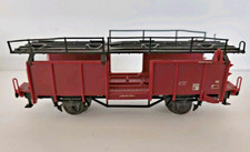 Lima carro Merci ferroviario trasporto auto  DB Scala HO Made in Italy