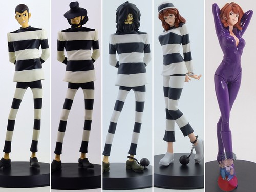 Lupin iii banpresto prize dx - lupin,