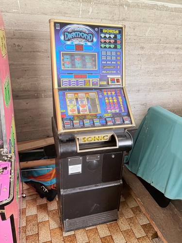 Slot machine sonic diamond - diamond, –