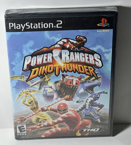 Power rangers dino thunder ps2 - rangers,