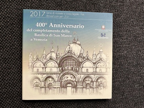 Italia 2017 monete - fdc, set