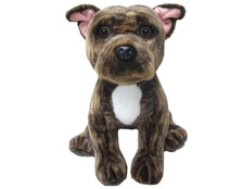 Peluche Staffordshire Bull