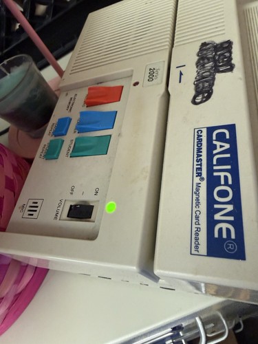 Califone cardmaster serie 2000 - cardmaster,