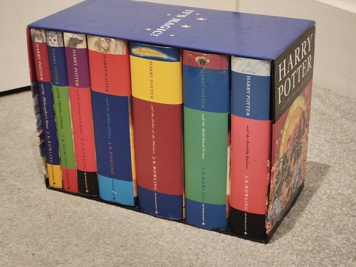 Harry potter complete box - harry,