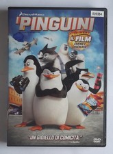 I PINGUINI DI MADAGASCAR - DVD