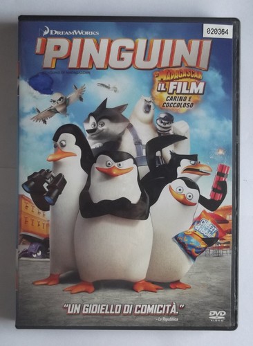 Pinguini madagascar dvd - pinguini, di