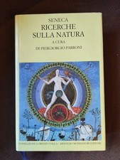 RICERCHE SULLA NATURA (SENECA) FONDAZIONE VALLA/MONDADORI, 2002