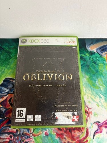 Oblivion xbox 360 ottimo - oblivion,
