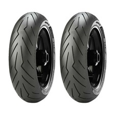 COPPIA GOMME PIRELLI 120/70-17