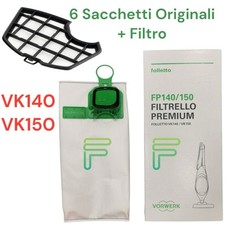Kit Sacchetti Folletto VK150