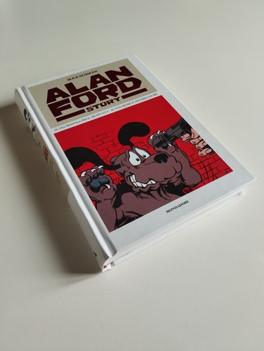 Alan ford story - ford,