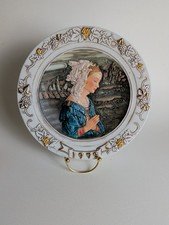 ADORAZIONE Targa in rilievo