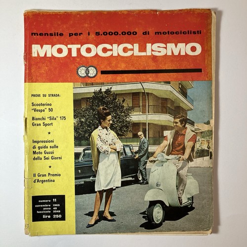Rivista motociclismo novembre - motociclismo,