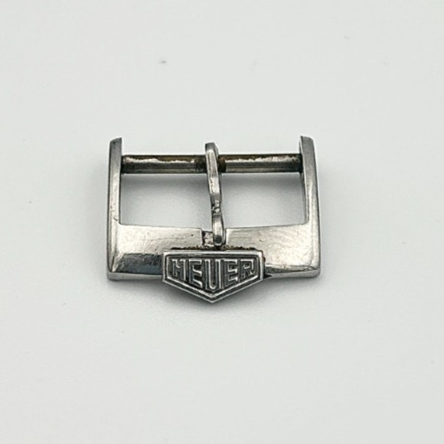 Vintage heuer stainless - a,