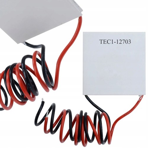 Elemento peltier tec1 12703 - tec1-12703,