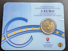 2 Euro Coincard Slovacchia |